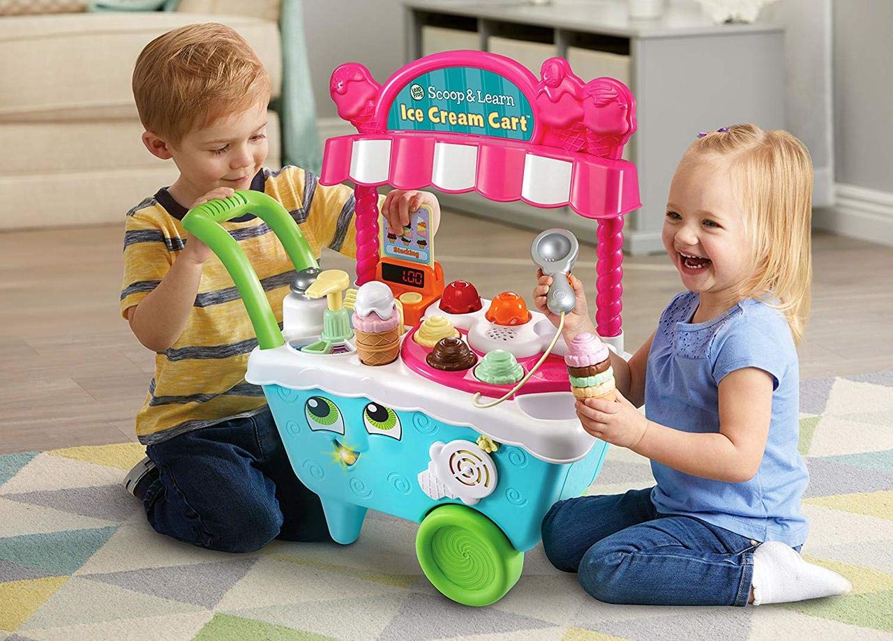 Foto 5 pulgar | Carrito De Helados Toy Leapfrog Scoop And Learn De 24 A 60 Meses - Venta Internacional.
