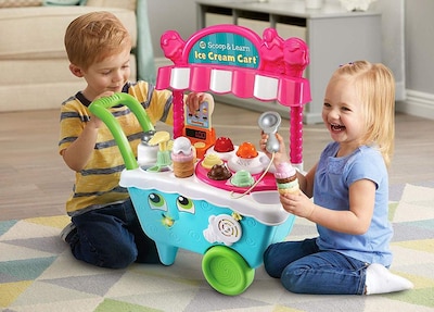 Foto 4 | Carrito De Helados Toy Leapfrog Scoop And Learn De 24 A 60 Meses - Venta Internacional.