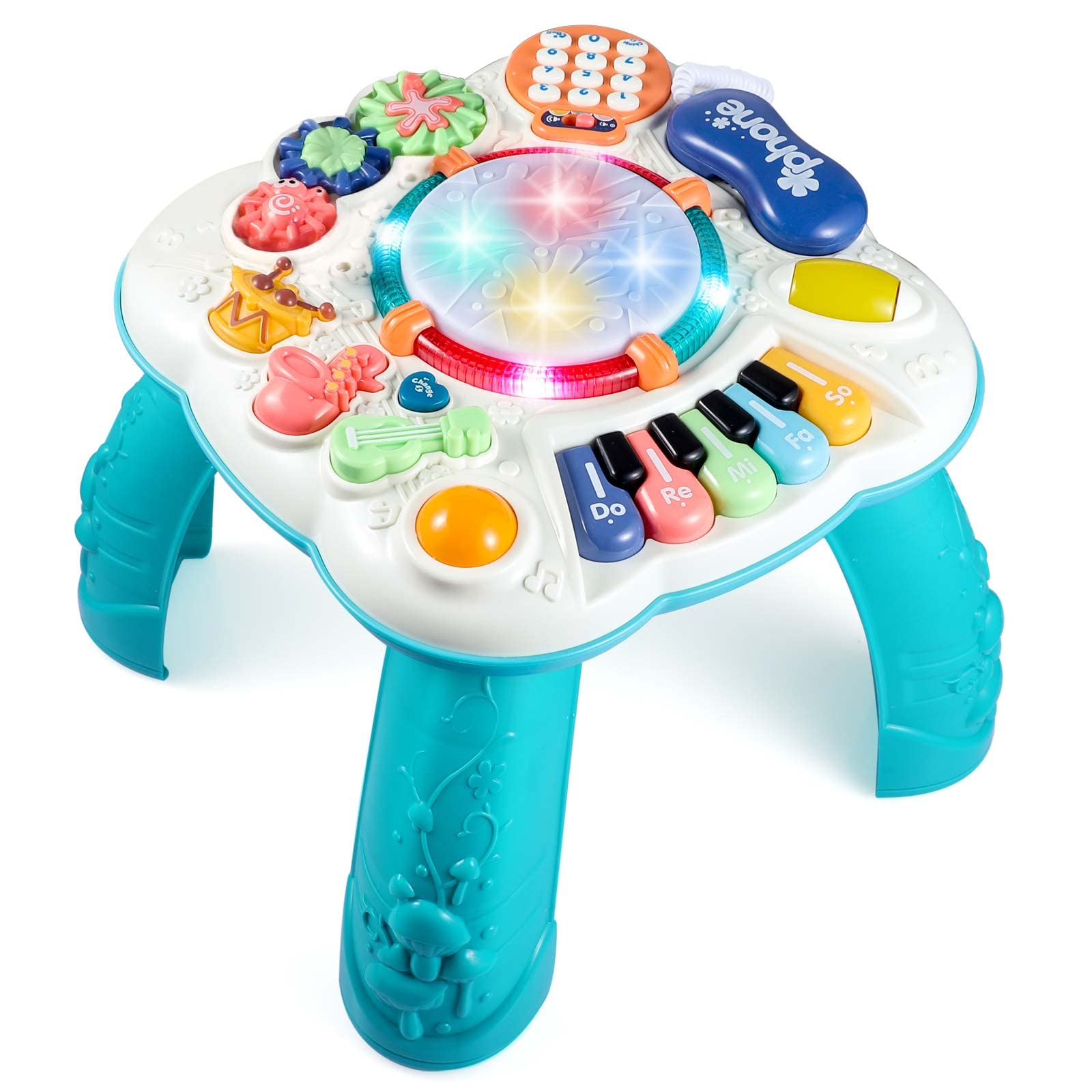 Foto 2 pulgar | Centro de Actividades Baccow con Sonido para Bebé-Venta Internacional