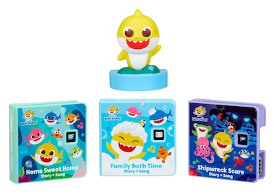 Foto 1 | Colección Familiar Baby Shark De Toy Little Tikes Desde Hace Más De 3 Años - Venta Internacional.