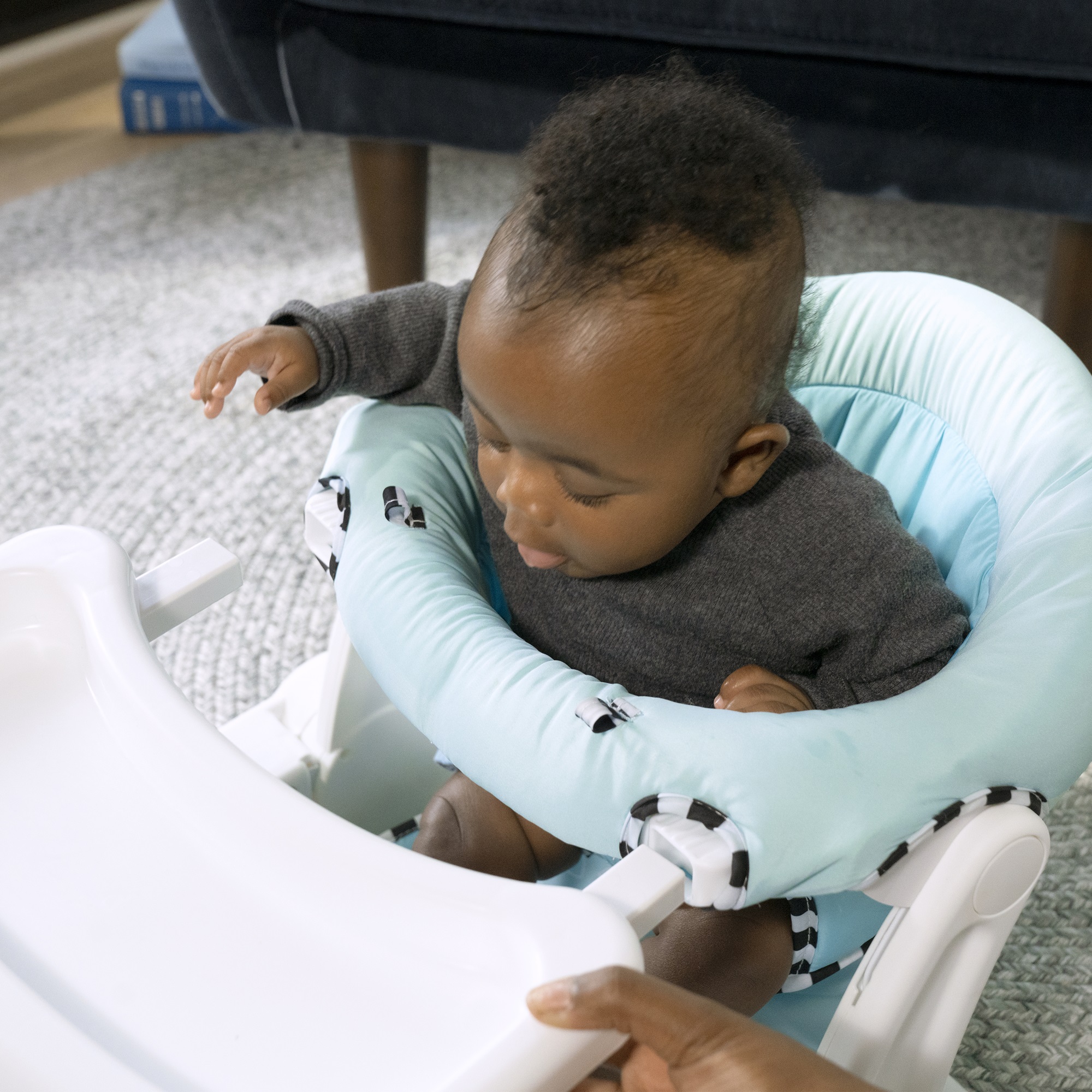 Foto 8 | Tapete Asiento para Piso Baby Einstein 2 en 1 con Juguetes