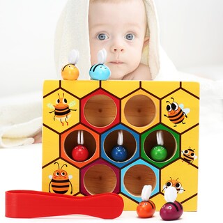 Foto 1 | Disfraz Educativo De Abeja Montessori Para Niños - Venta Internacional.