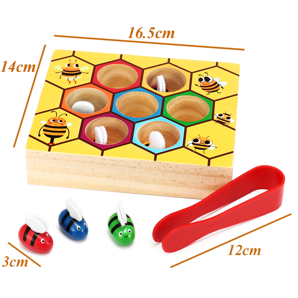 Foto 4 pulgar | Disfraz Educativo De Abeja Montessori Para Niños - Venta Internacional.
