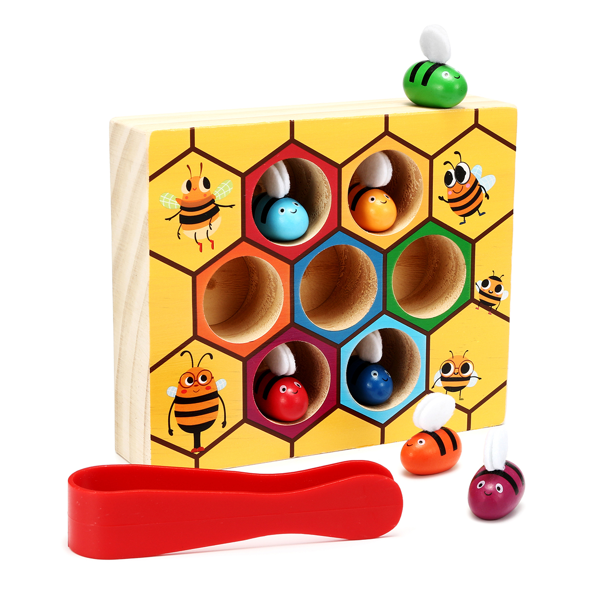 Foto 4 | Disfraz Educativo De Abeja Montessori Para Niños - Venta Internacional.