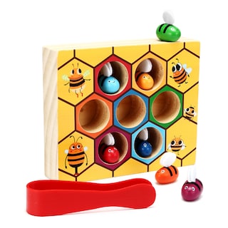Foto 4 | Disfraz Educativo De Abeja Montessori Para Niños - Venta Internacional.