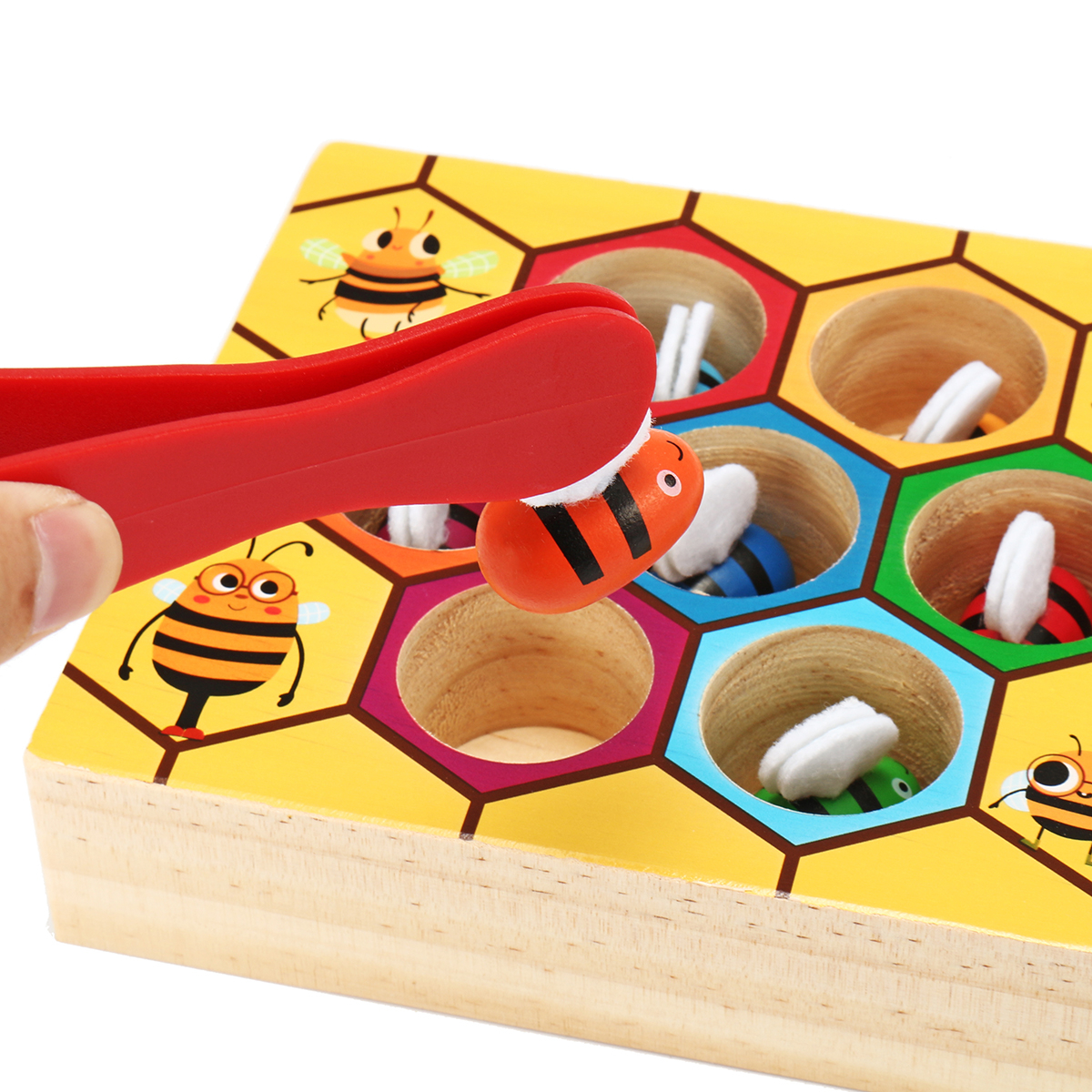 Foto 5 | Disfraz Educativo De Abeja Montessori Para Niños - Venta Internacional.