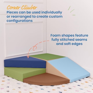 Foto 3 | Set de Juego para Principiantes Softzone Tiny Twisting de Climber ECR4Kids - Venta Internacional