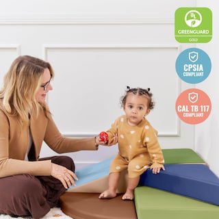 Foto 4 | Set de Juego para Principiantes Softzone Tiny Twisting de Climber ECR4Kids - Venta Internacional