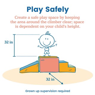 Foto 5 | Set de Juego para Principiantes Softzone Tiny Twisting de Climber ECR4Kids - Venta Internacional