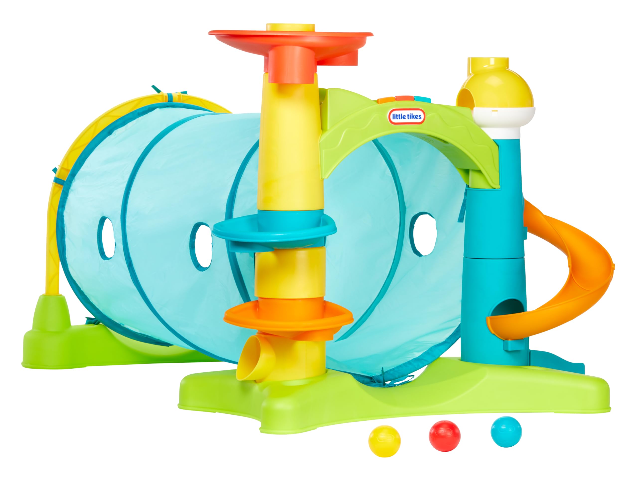 Túnel De Actividades Little Tikes 2 En 1 Para Interiores Y Exteriores De 1 A 3 Años - Venta Internacional.