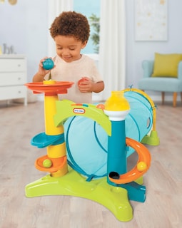 Foto 2 | Túnel De Actividades Little Tikes 2 En 1 Para Interiores Y Exteriores De 1 A 3 Años - Venta Internacional.