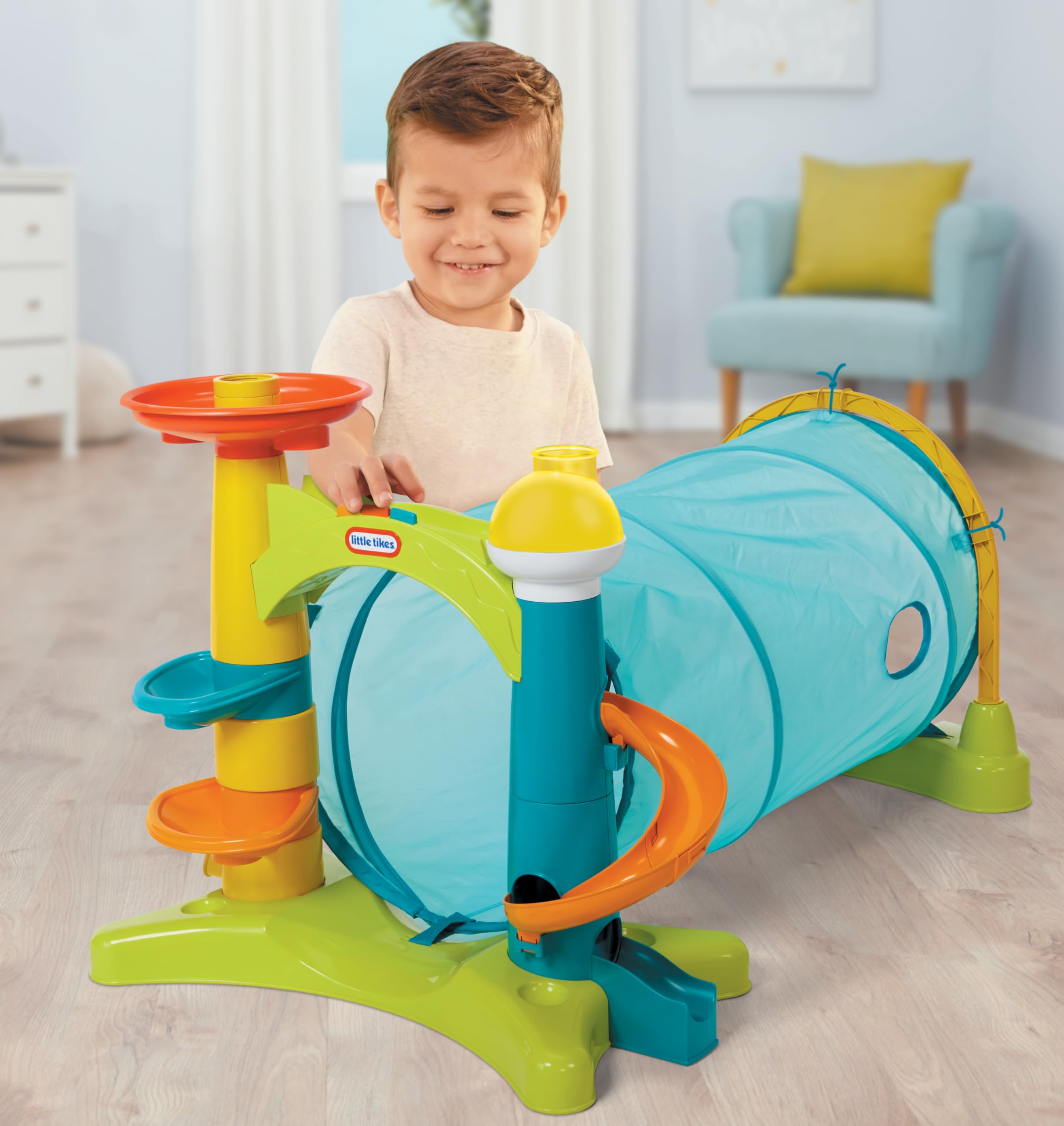 Foto 6 pulgar | Túnel De Actividades Little Tikes 2 En 1 Para Interiores Y Exteriores De 1 A 3 Años - Venta Internacional.