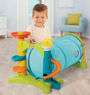 Foto 5 | Túnel De Actividades Little Tikes 2 En 1 Para Interiores Y Exteriores De 1 A 3 Años - Venta Internacional.