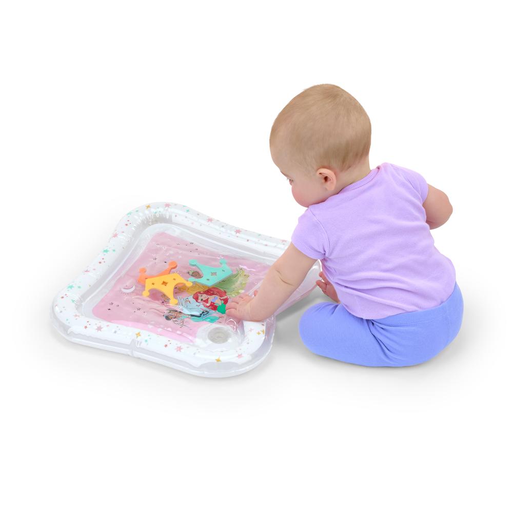 Foto 4 pulgar | Cojín Tapete de Agua Princesas Disney Bright Starts para Bebés