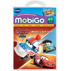 Cartucho De Software Vtech Mobigo - Cars Mater Tall Tales 4+ - Venta Internacional.