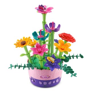 Foto 6 | Bouquet Toy Vtech Make And Spin Con Más De 100 Piezas Durante Más De 4 Años - Venta Internacional.