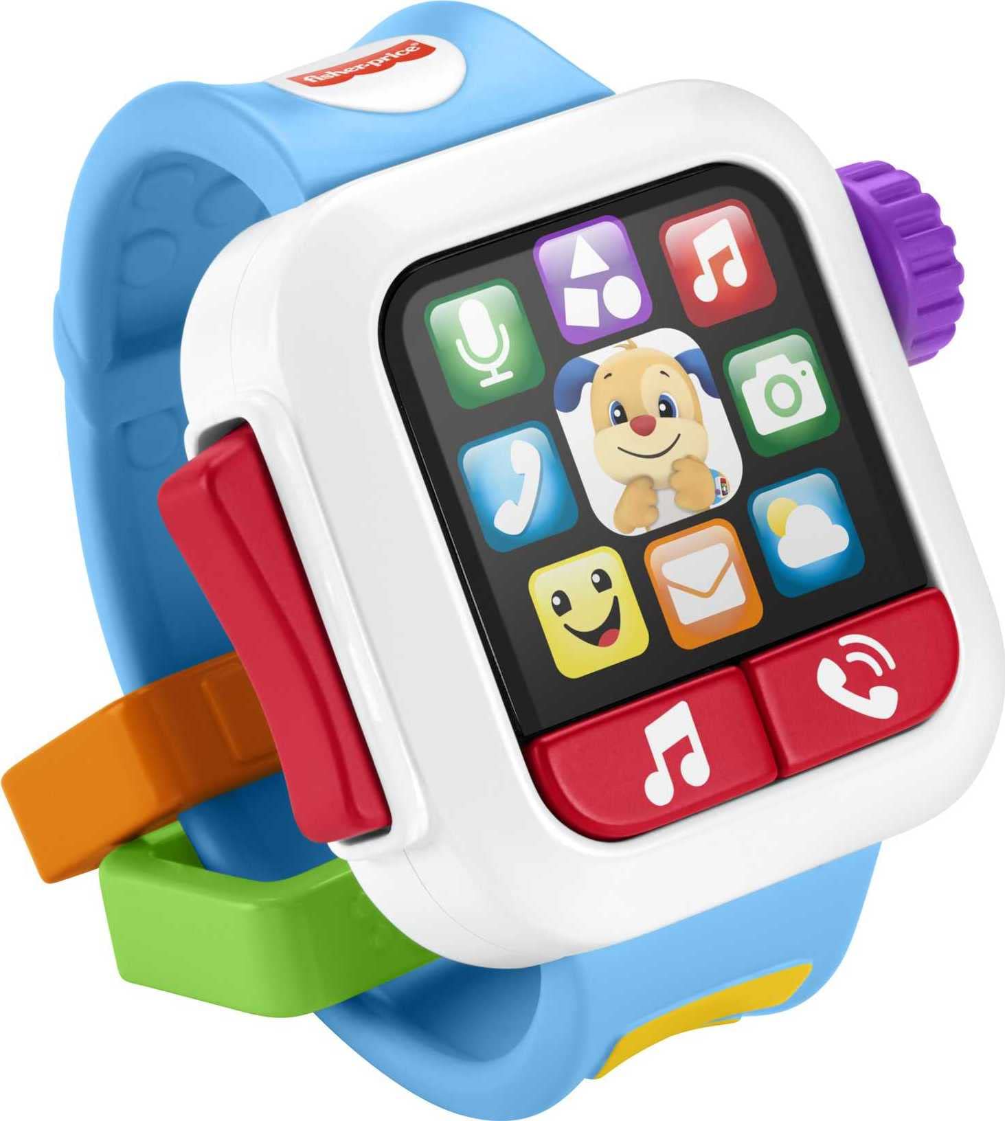 Reloj Inteligente De Juguete Fisher-price Laugh & Learn Durante Más De 6 Meses - Venta Internacional.