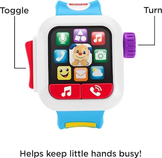 Foto 4 | Reloj Inteligente De Juguete Fisher-price Laugh & Learn Durante Más De 6 Meses - Venta Internacional.