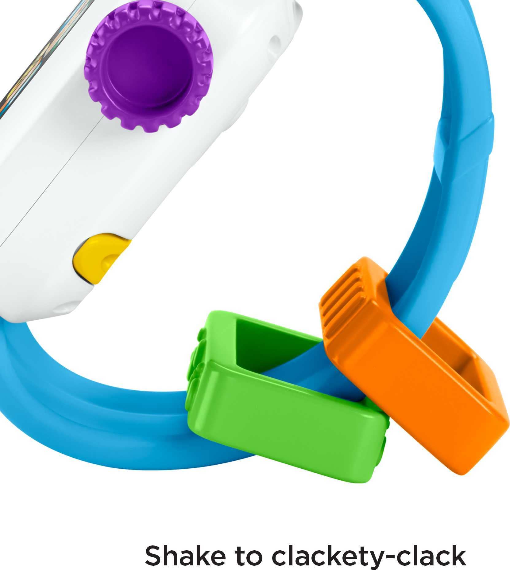 Foto 6 pulgar | Reloj Inteligente De Juguete Fisher-price Laugh & Learn Durante Más De 6 Meses - Venta Internacional.