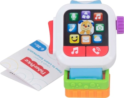 Foto 6 | Reloj Inteligente De Juguete Fisher-price Laugh & Learn Durante Más De 6 Meses - Venta Internacional.