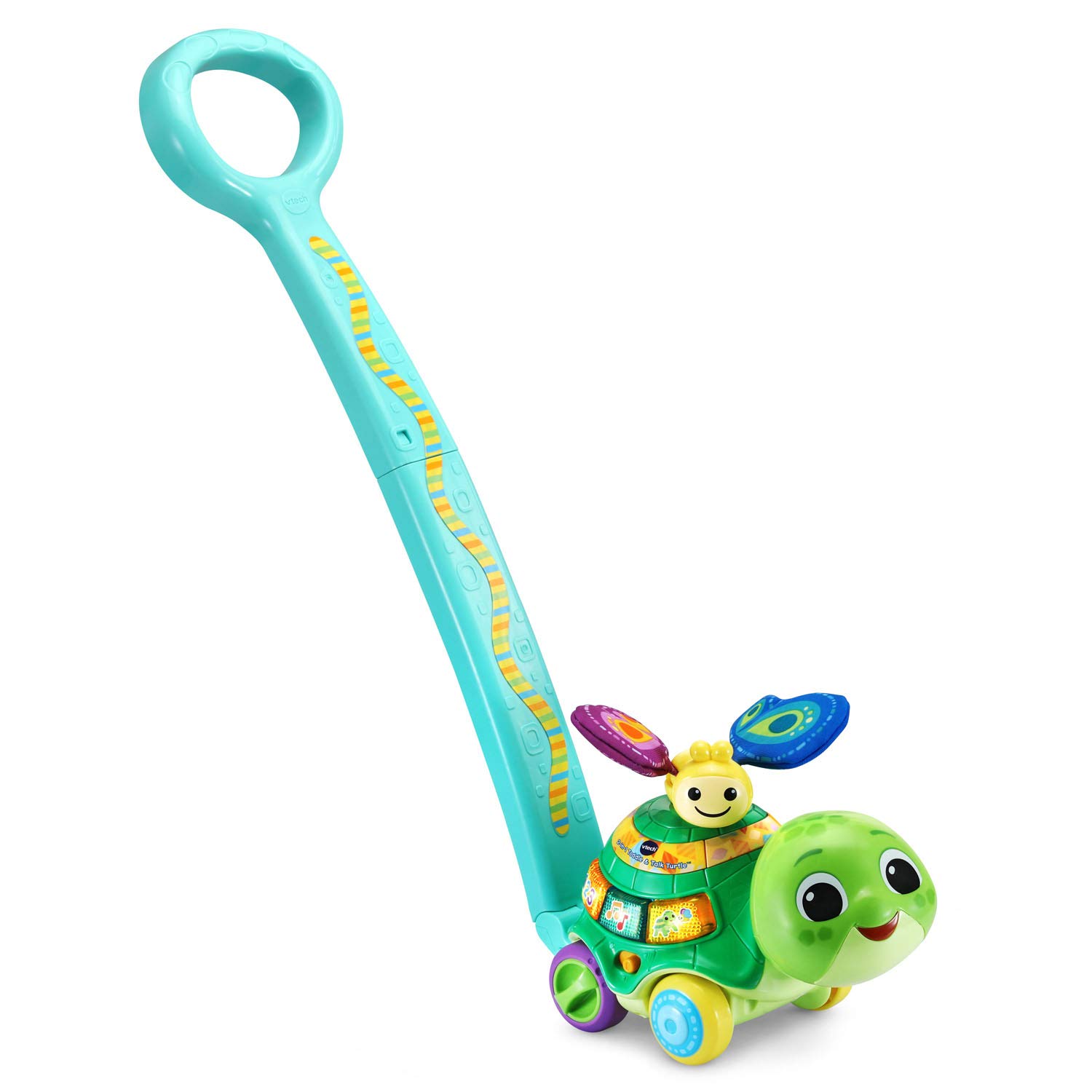 Foto 2 pulgar | Toy Vtech Toddle And Talk Turtle 2 En 1 Para 12 A 36 Meses - Venta Internacional.