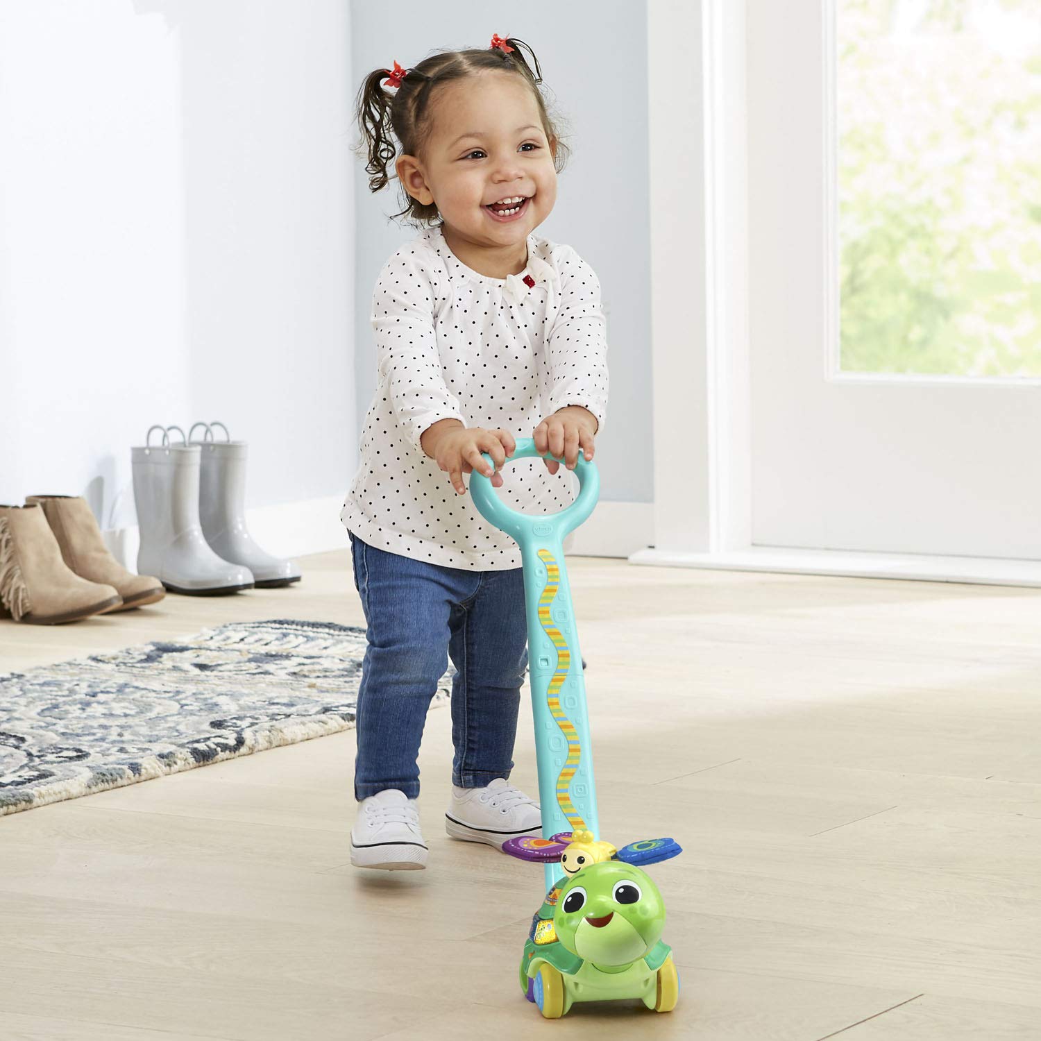 Foto 4 pulgar | Toy Vtech Toddle And Talk Turtle 2 En 1 Para 12 A 36 Meses - Venta Internacional.