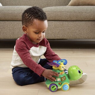 Foto 5 | Toy Vtech Toddle And Talk Turtle 2 En 1 Para 12 A 36 Meses - Venta Internacional.
