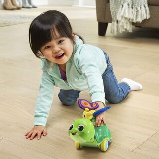 Foto 6 | Toy Vtech Toddle And Talk Turtle 2 En 1 Para 12 A 36 Meses - Venta Internacional.