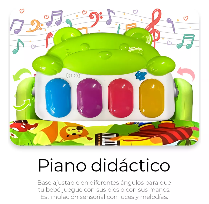 Foto 6 pulgar | Gimnasio Musical Xtellar para Bebé
