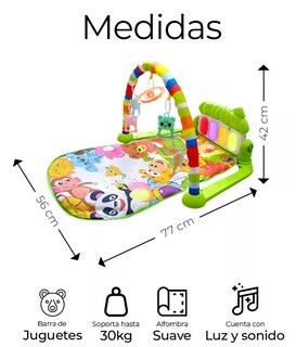 Foto 2 | Gimnasio Musical Xtellar para Bebé