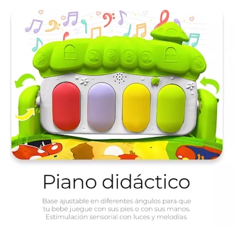 Foto 4 | Gimnasio Musical Xtellar para Bebé