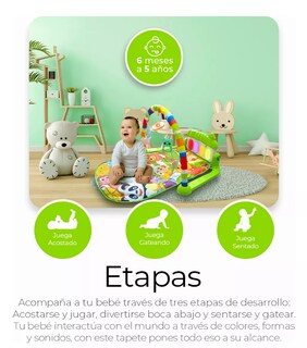 Foto 6 | Gimnasio Musical Xtellar para Bebé