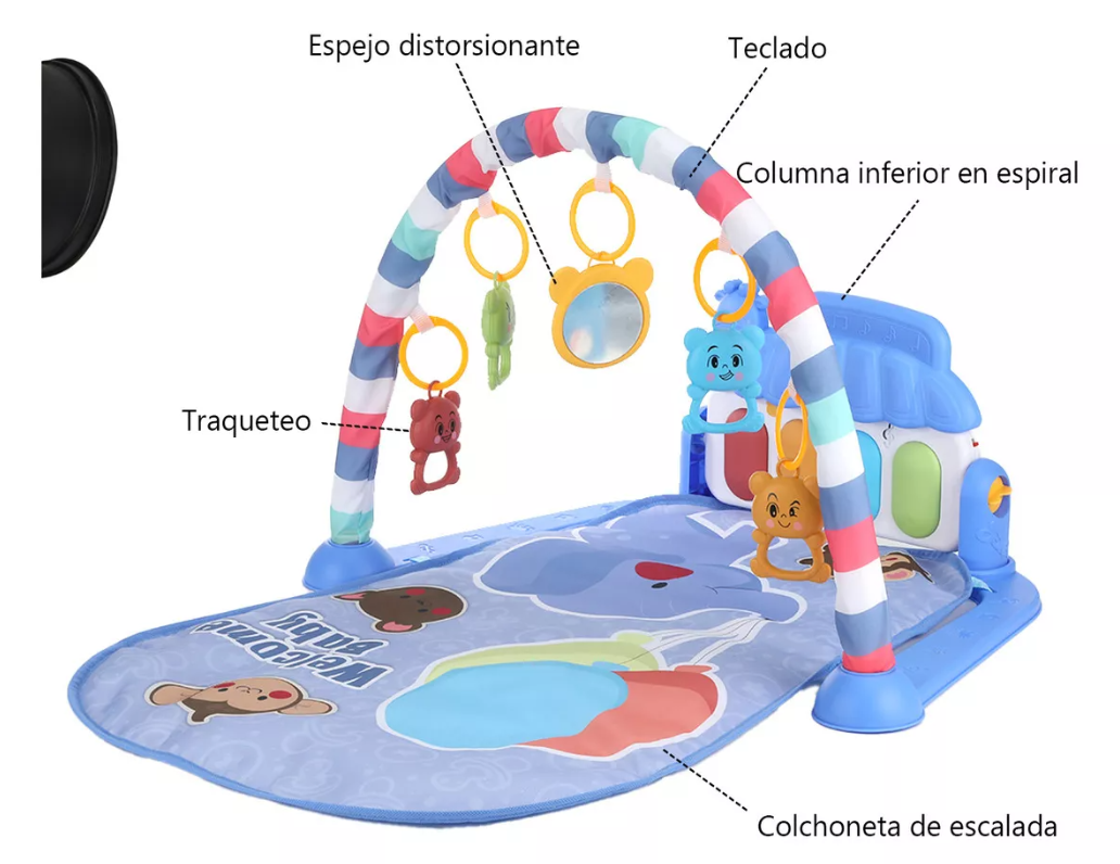 Foto 5 pulgar | Gimnasio Musical Xtellar para Bebé