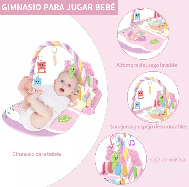 Foto 4 pulgar | Gimnasio Musical Xtellar para Bebé