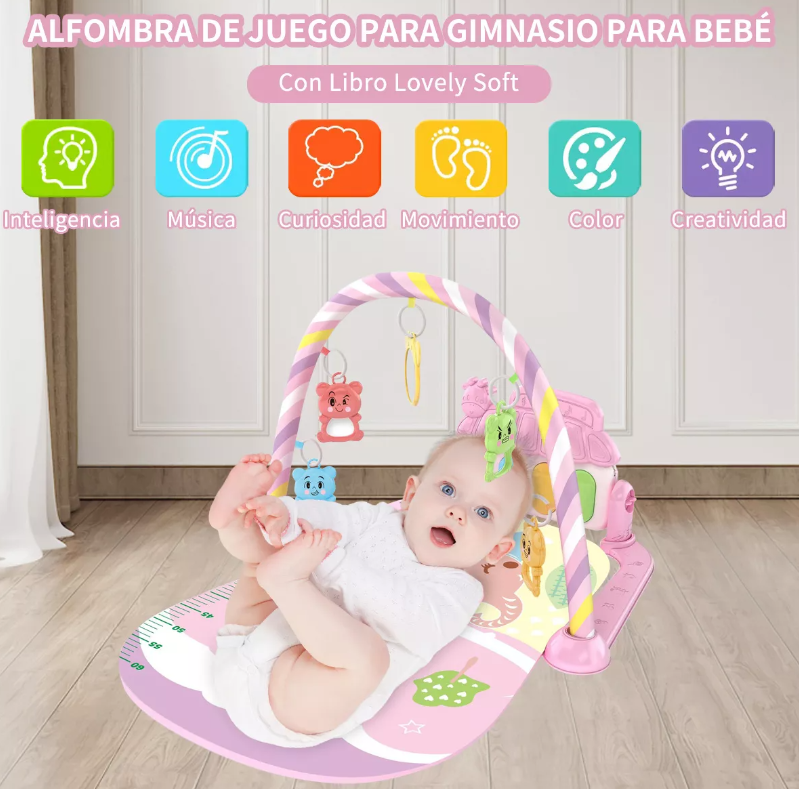 Foto 5 pulgar | Gimnasio Musical Xtellar para Bebé