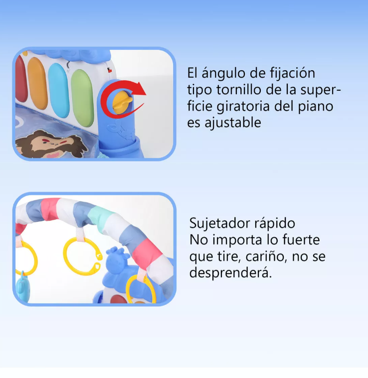 Foto 4 pulgar | Gimnasio Musical Xtellar para Bebé