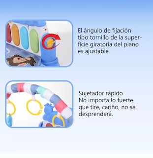 Foto 3 | Gimnasio Musical Xtellar para Bebé