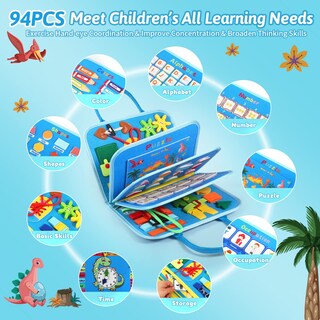 Foto 3 | Juego Busy Board Quiet Flower - Venta Internacional