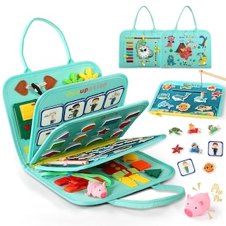 Foto 1 | Juego Montessori Busy Board Quiet Flower - Venta Internacional