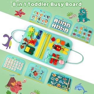 Foto 2 | Juego Montessori Busy Board Quiet Flower - Venta Internacional