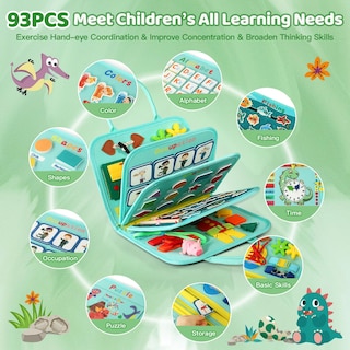 Foto 4 | Juego Montessori Busy Board Quiet Flower - Venta Internacional