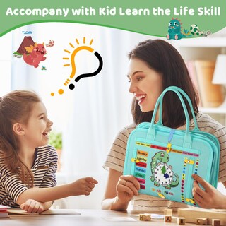 Foto 7 | Juego Montessori Busy Board Quiet Flower - Venta Internacional