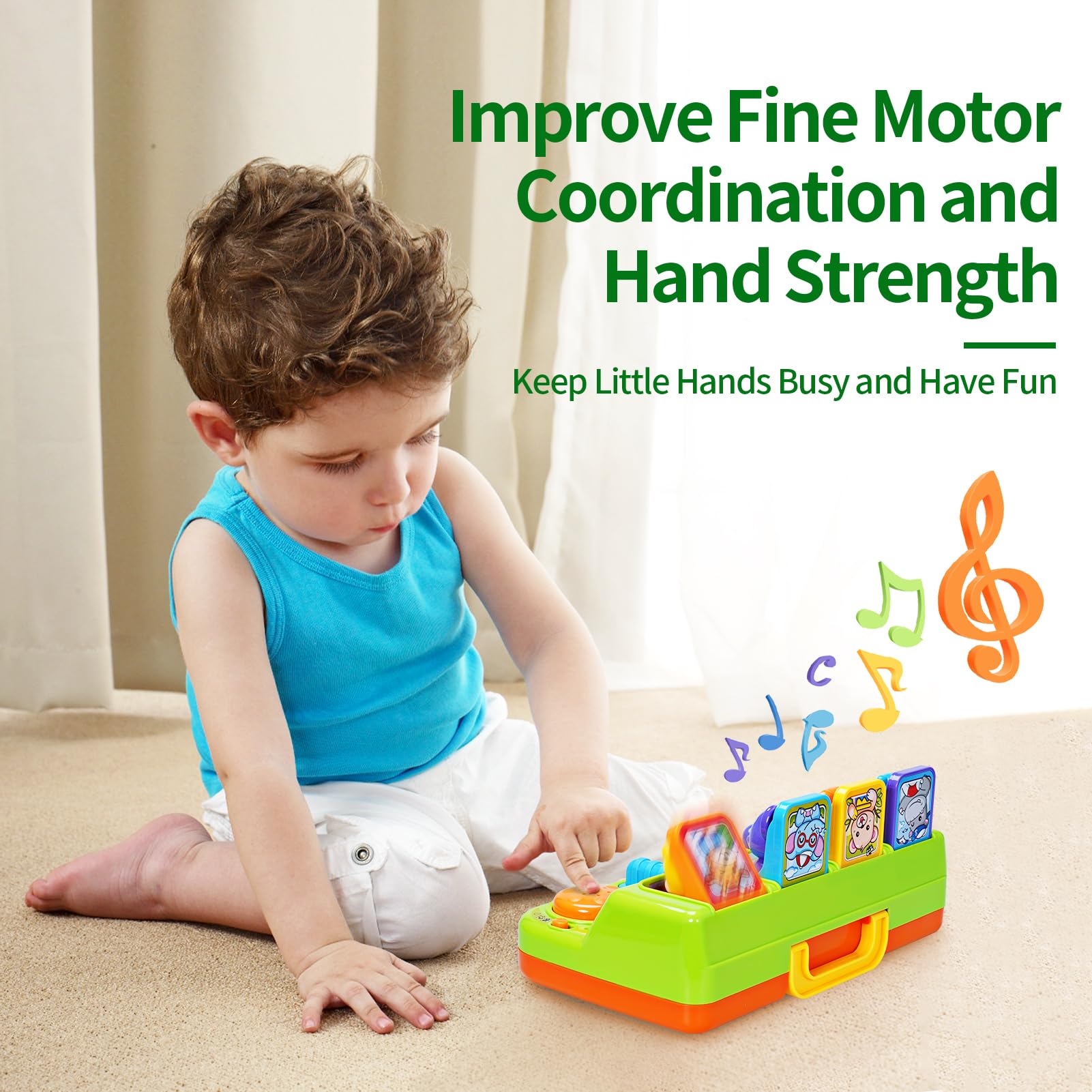 Foto 4 pulgar | Juguete Musical Interactivo Fs Infantil-Venta Internacional