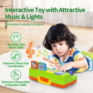 Foto 5 | Juguete Musical Interactivo Fs Infantil-Venta Internacional