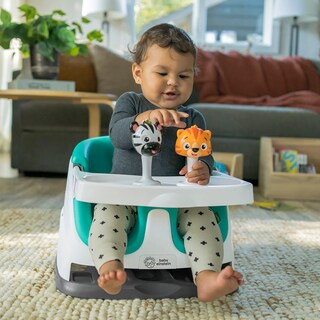 Foto 2 | Asiento De Refuerzo Para Alimentación Y Actividad En El Suelo Baby Einstein - Venta Internacional.