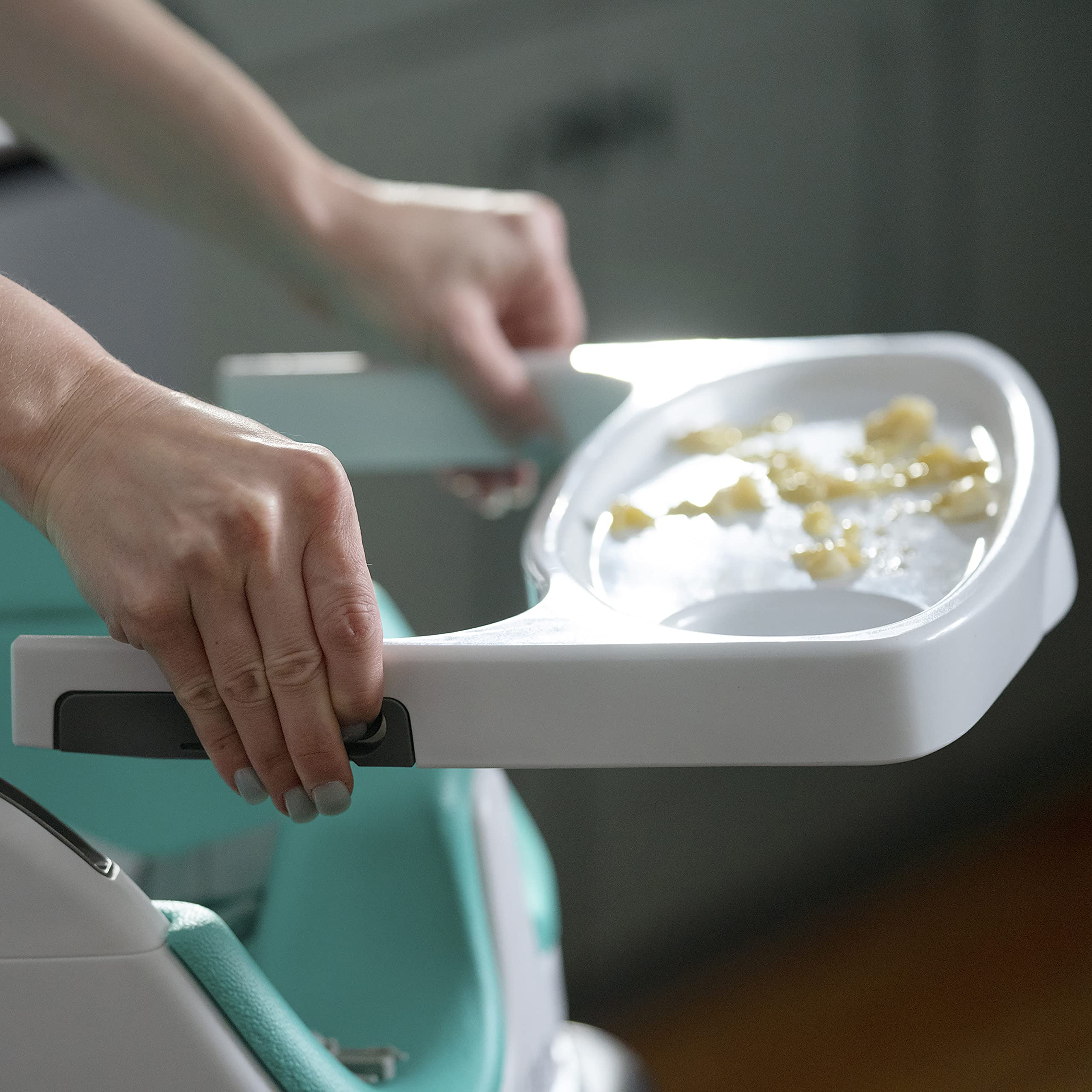 Foto 5 | Asiento De Refuerzo Para Alimentación Y Actividad En El Suelo Baby Einstein - Venta Internacional.