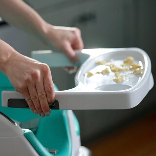 Foto 5 | Asiento De Refuerzo Para Alimentación Y Actividad En El Suelo Baby Einstein - Venta Internacional.