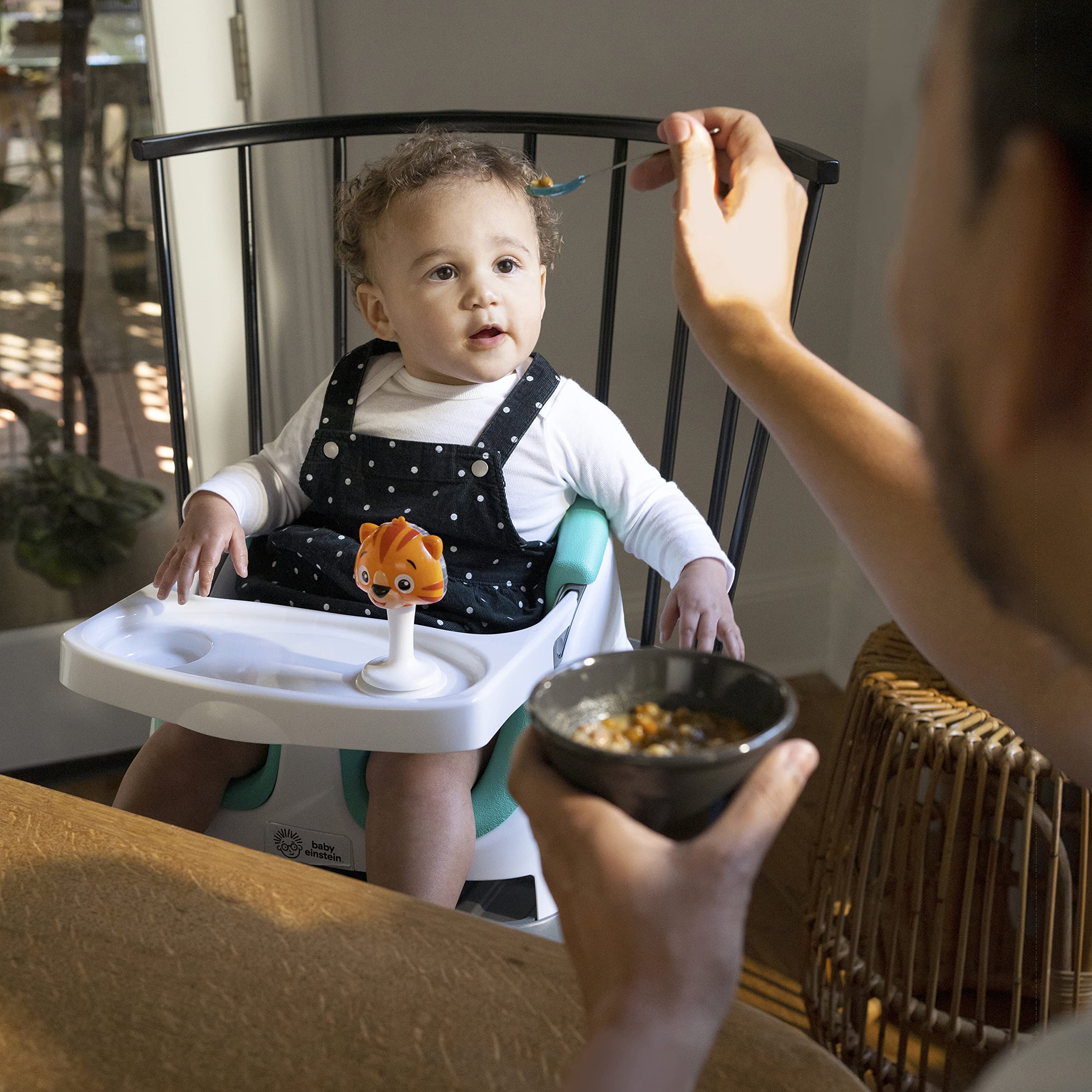 Foto 7 pulgar | Asiento De Refuerzo Para Alimentación Y Actividad En El Suelo Baby Einstein - Venta Internacional.