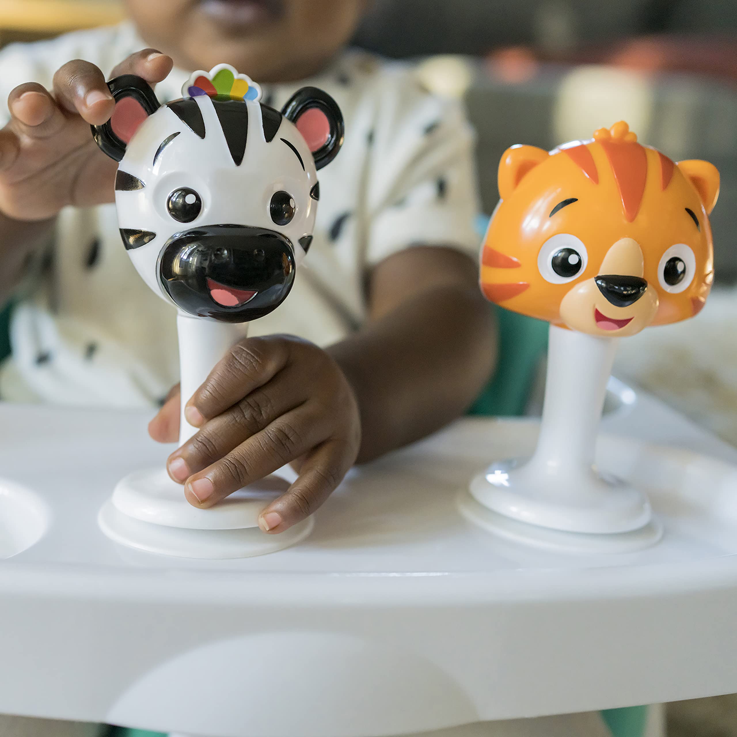 Foto 8 pulgar | Asiento De Refuerzo Para Alimentación Y Actividad En El Suelo Baby Einstein - Venta Internacional.