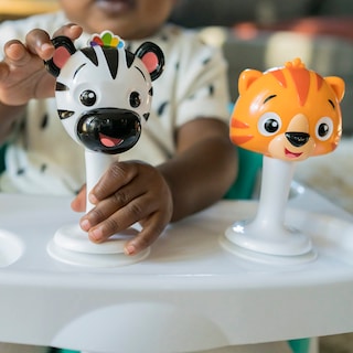 Foto 7 | Asiento De Refuerzo Para Alimentación Y Actividad En El Suelo Baby Einstein - Venta Internacional.